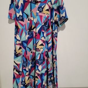 LulaRoe girls dress